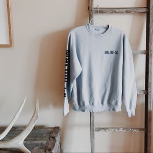 Brandy Melville | John Galt Malibu CA Sweatshirt